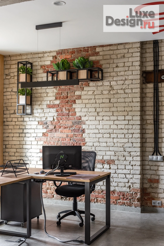 Дизайн интерьера офиса "Офис IT-компании "Информационные решения"" (фото 9)