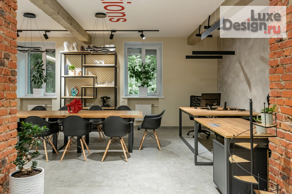 Дизайн интерьера офиса "Офис IT-компании "Информационные решения"" (фото 18)