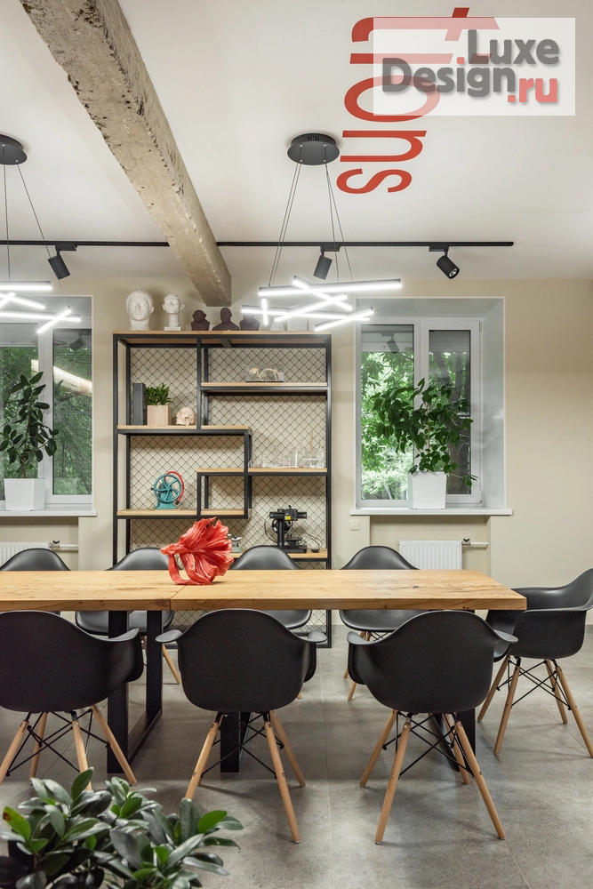 Дизайн интерьера офиса "Офис IT-компании "Информационные решения"" (фото 19)