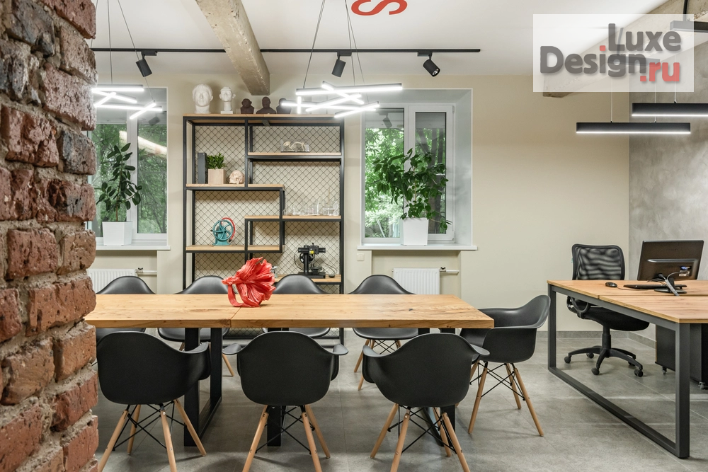 Дизайн интерьера офиса "Офис IT-компании "Информационные решения"" (фото 20)