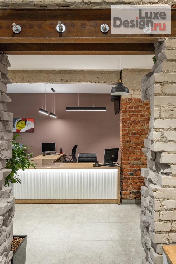 Дизайн интерьера офиса "Офис IT-компании "Информационные решения"" (фото 23)