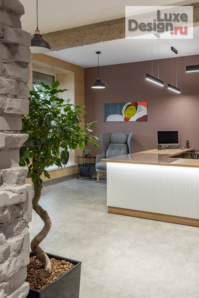 Дизайн интерьера офиса "Офис IT-компании "Информационные решения"" (фото 24)