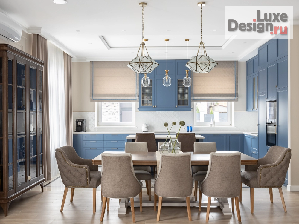 Дизайн интерьера частного дома "Загородный дом в п. Газовик" (фото 1)