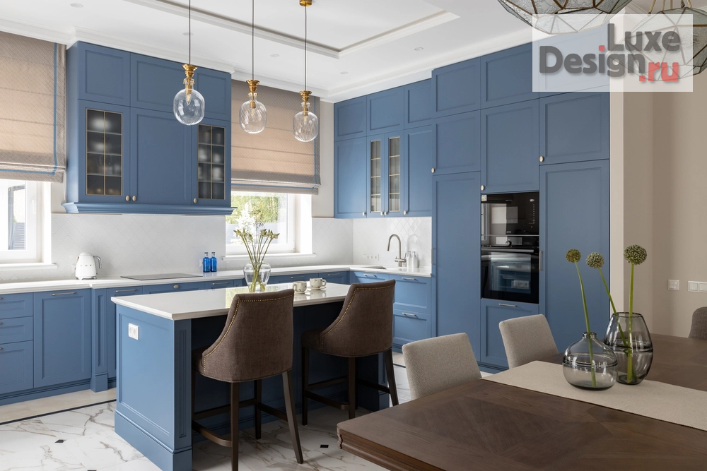 Дизайн интерьера частного дома "Загородный дом в п. Газовик" (фото 17)