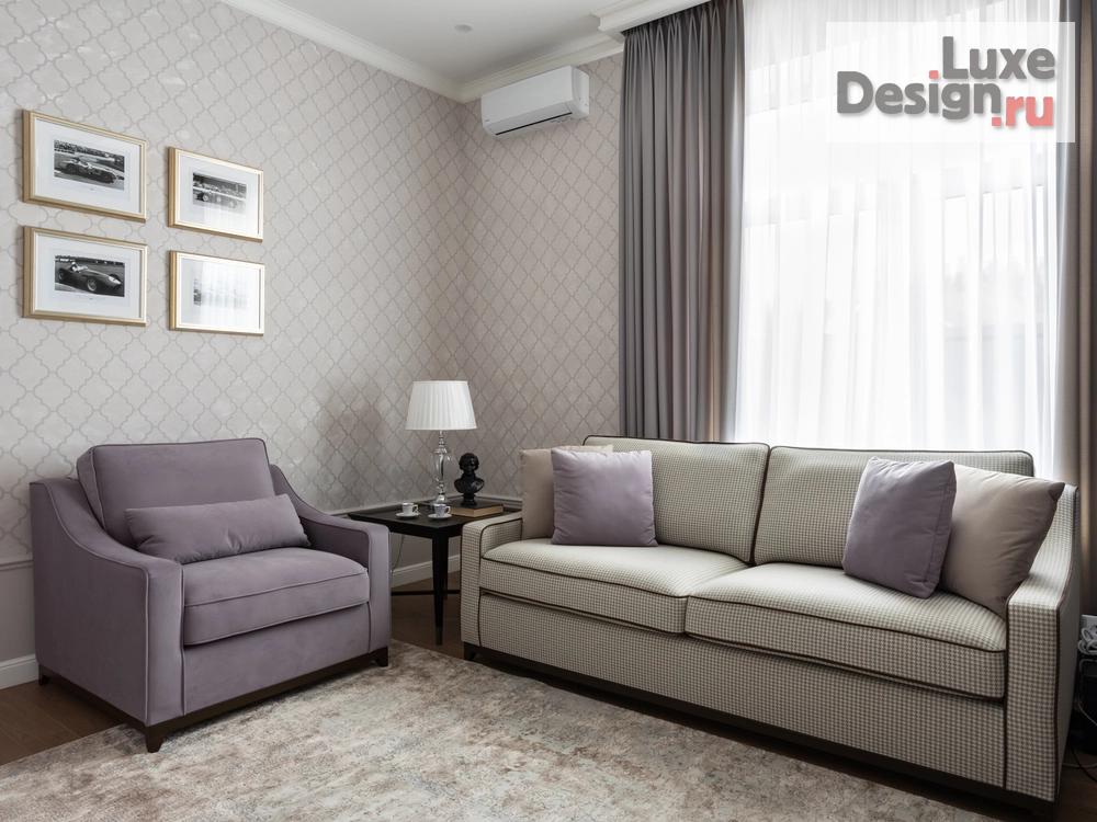 Дизайн интерьера частного дома "Загородный дом в п. Газовик" (фото 23)