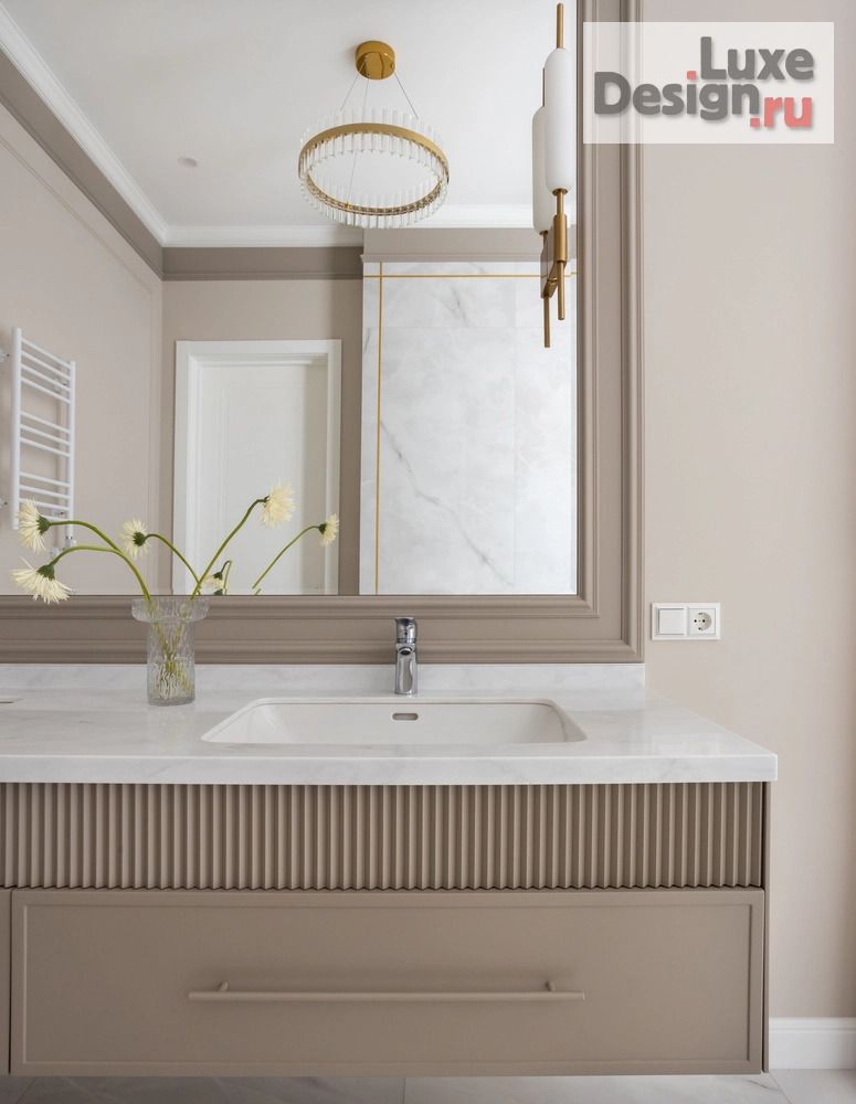 Дизайн интерьера частного дома "Загородный дом в п. Газовик" (фото 27)