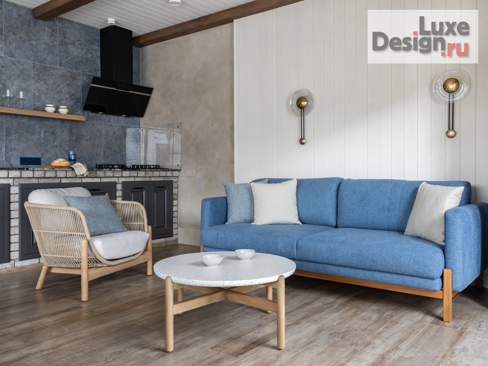 Дизайн интерьера частного дома "Загородный дом в п. Газовик" (фото 31)