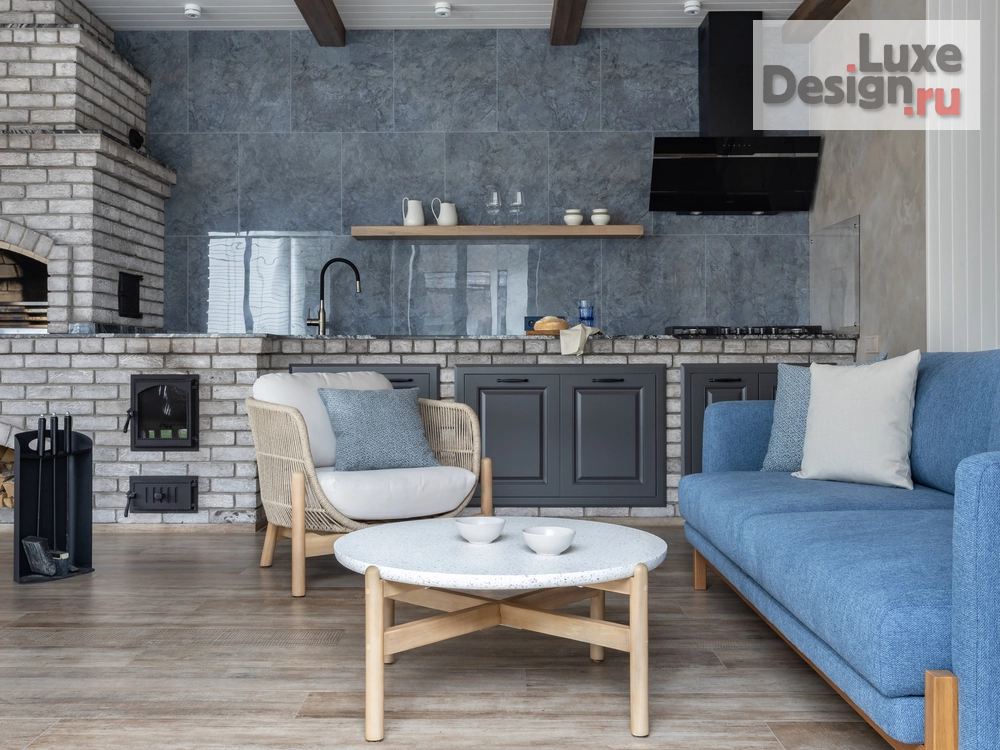 Дизайн интерьера частного дома "Загородный дом в п. Газовик" (фото 32)