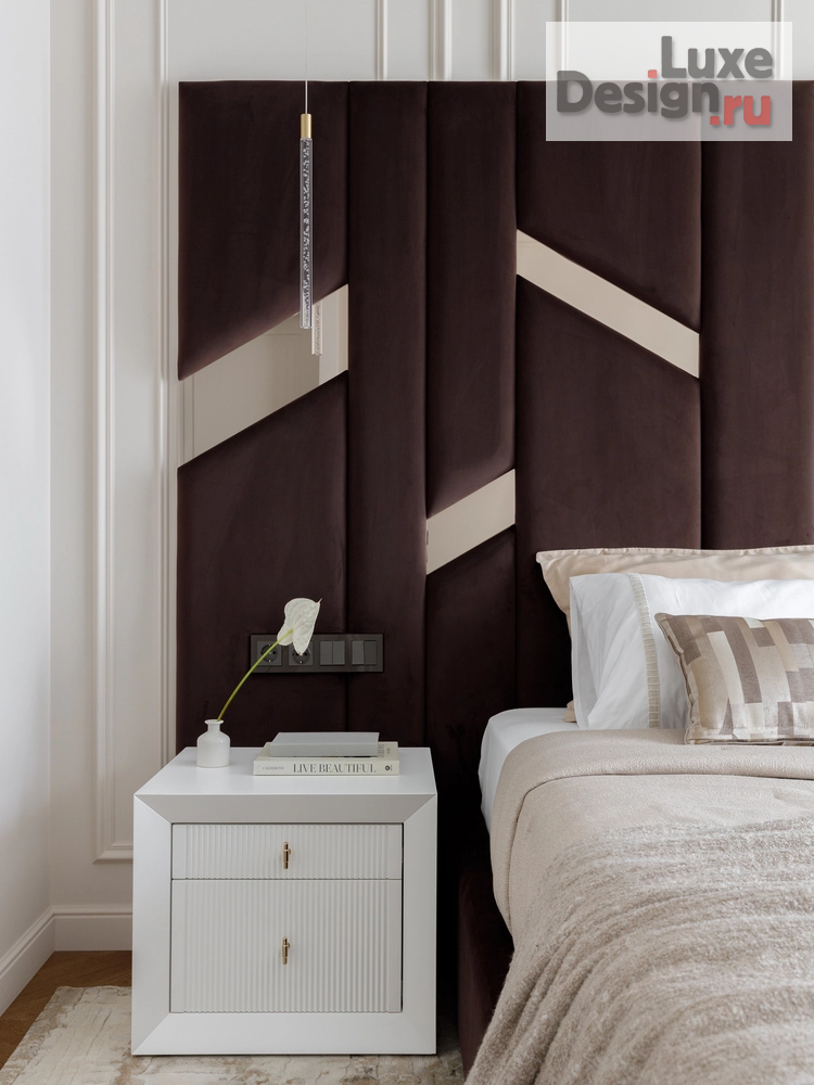 Дизайн интерьера квартиры "Квартира в новостройке  в стиле неоклассика для большой семьи" (фото 2)