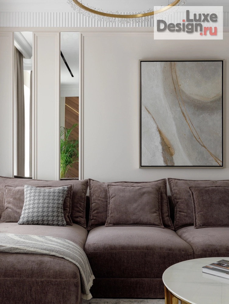 Дизайн интерьера квартиры "Квартира в новостройке  в стиле неоклассика для большой семьи" (фото 14)