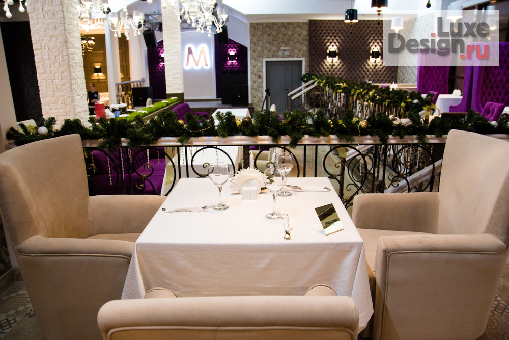 Дизайн интерьера ресторана "РЕТОРАН "МЕТРО" " (фото 2)