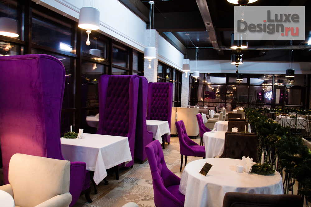 Дизайн интерьера ресторана "РЕТОРАН "МЕТРО" " (фото 3)