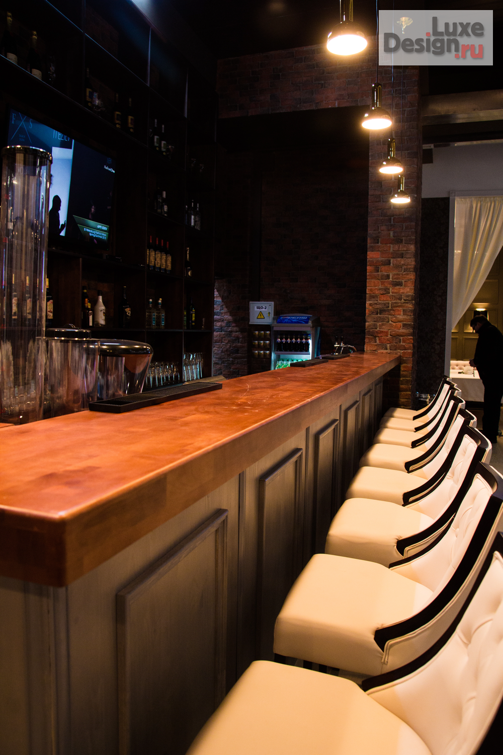 Дизайн интерьера ресторана "РЕТОРАН "МЕТРО" " (фото 4)