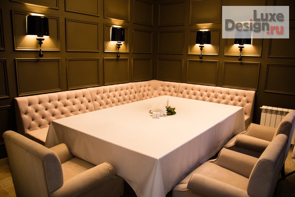 Дизайн интерьера ресторана "РЕТОРАН "МЕТРО" " (фото 5)