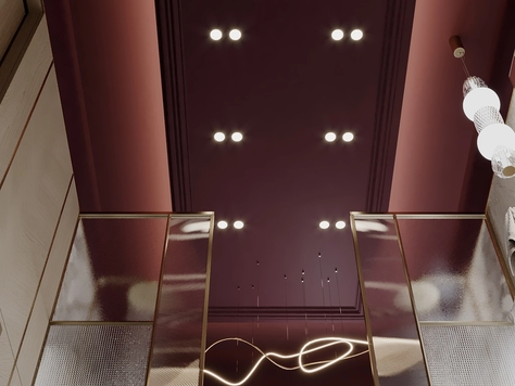 Дизайн интерьера Частного дома в Екатеринбурге "M-v"