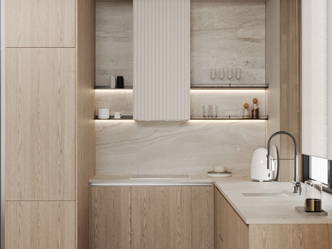 Дизайн интерьера загородного дома в Екатеринбурге "КП Заповедник. Дом 116 м2"