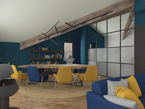 Дизайн интерьера от дизайнера Svetlana Shaburova